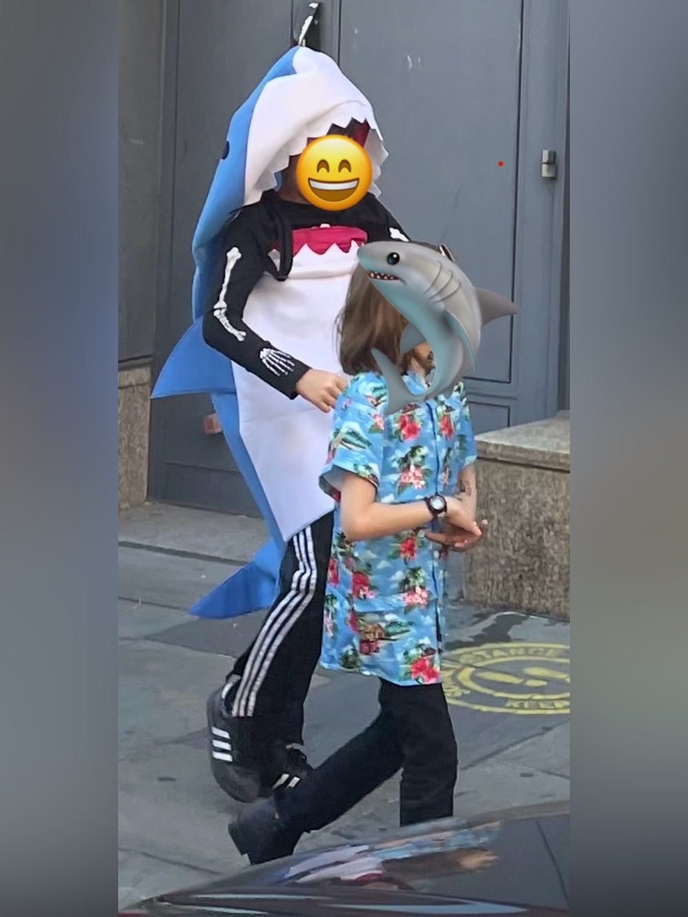 Blue Shark Kids Costume - Playful Shark Outfit